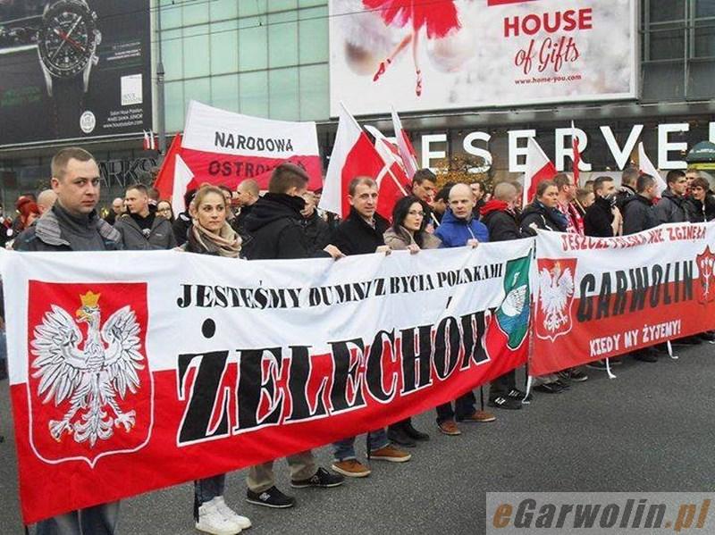 Mieszkaniec Garwolina o Marszu Niepodległości w stolicy