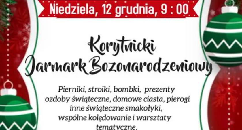 Już 12 grudnia. Korytnicki Jarmark Bożonarodzeniowy