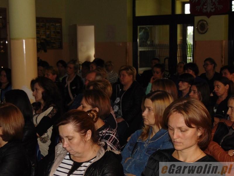 Wywiadówka z policjantką