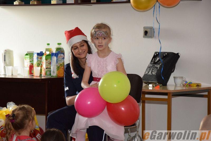 Zabawa karnawałowa w garwolińskiej komendzie policji