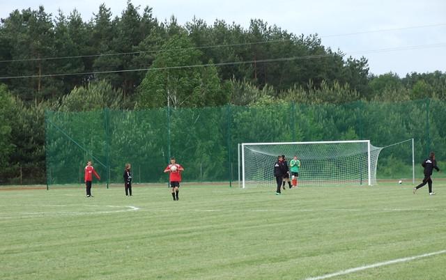 Boiska w Samogoszczy otwarte