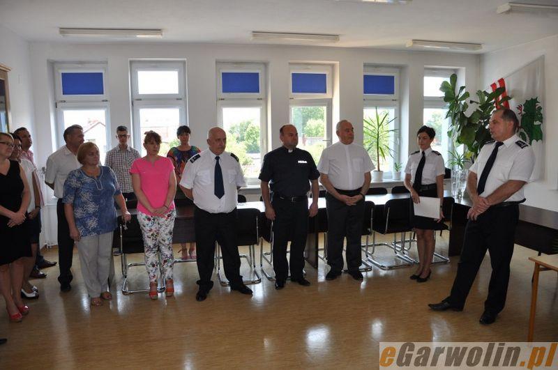 Nowy kapelan garwolińskiej policji