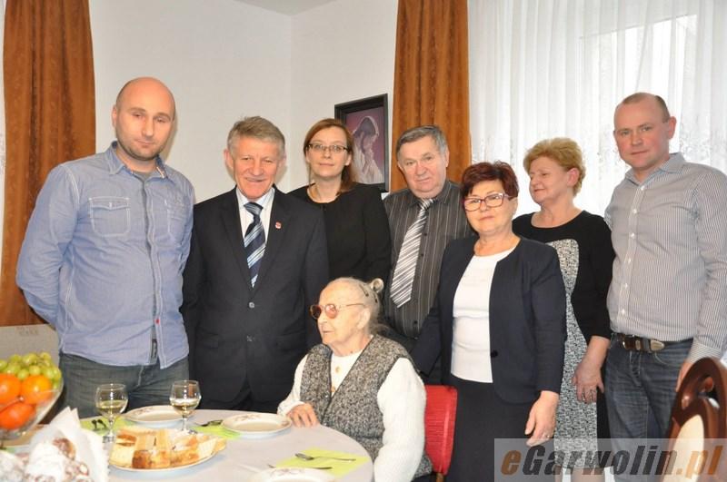 Najstarsza mieszkanka Garwolina ma 102 lata!
