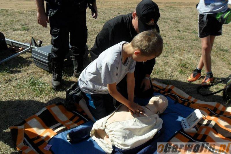 Przekazali dzieciom wiedzę o bezpieczeństwie