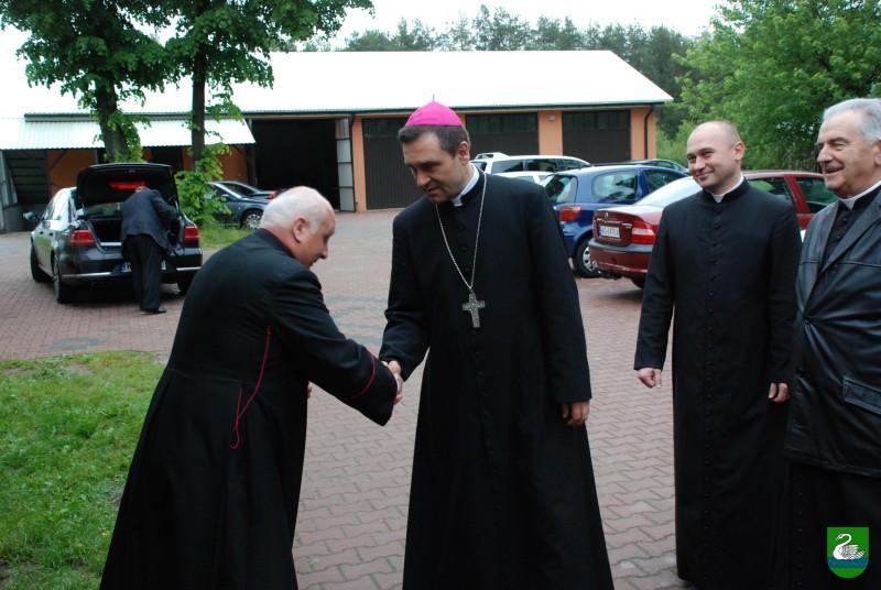 Biskup odwiedził WTZ w Żelechowie 