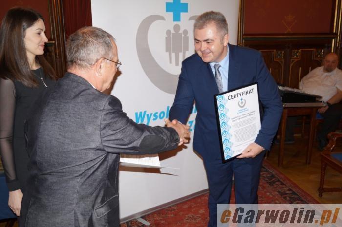 SPZOZ w Pilawie z certyfikatem jakości