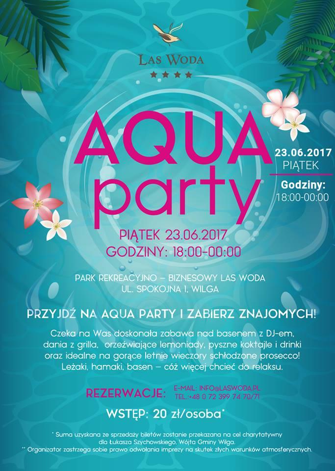 Aqua Party na rozpoczęcie wakacji
