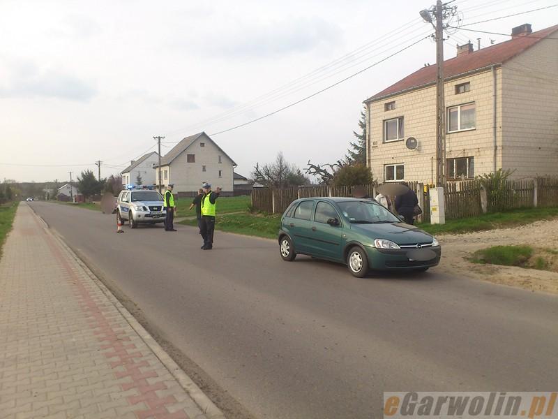 Gm. Górzno: Potrącona kobieta trafiła do szpitala