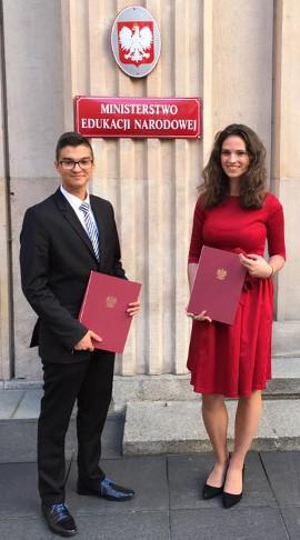 Jakub Nowak reprezentantem Mazowsza w Radzie Dzieci i Młodzieży RP