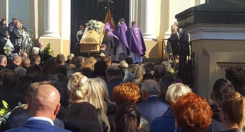 Pogrzeb Adama Moczulskiego. 