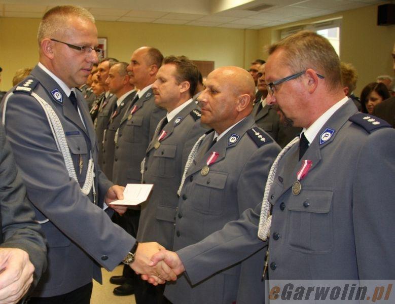 Garwolińscy policjanci z medalami