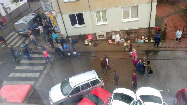 Garwolin: Usłyszałam tylko jeden wielki huk. Wypadek na Zieleniaku