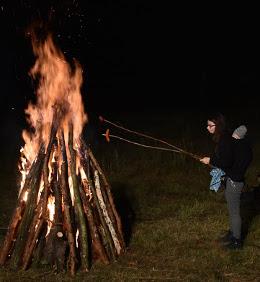 Po raz siódmy poszli w nocy mrok, aby uczcić pamięć poległych
