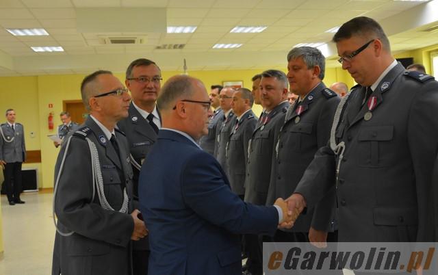 Mł. insp. Krzysztof Kędziorek wyróżniony Srebrnym Medalem
