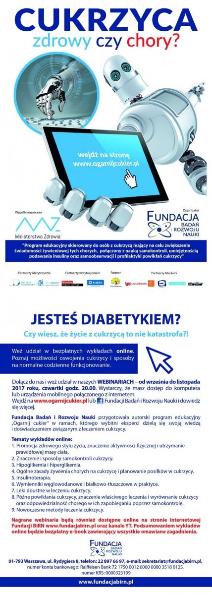 Ogarnij cukier - wystartowała kampania edukacyjna