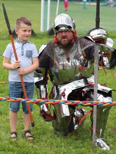III Piknik Rycerski w Sulbinach (video)