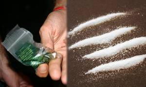 Amfetamina i marihuana w Garwolinie. W areszcie 2 mężczyźni