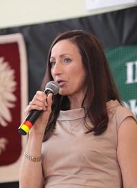 Gm. Garwolin: W Wilkowyi rozpoczęli rok szkolny z parą prezydencką!