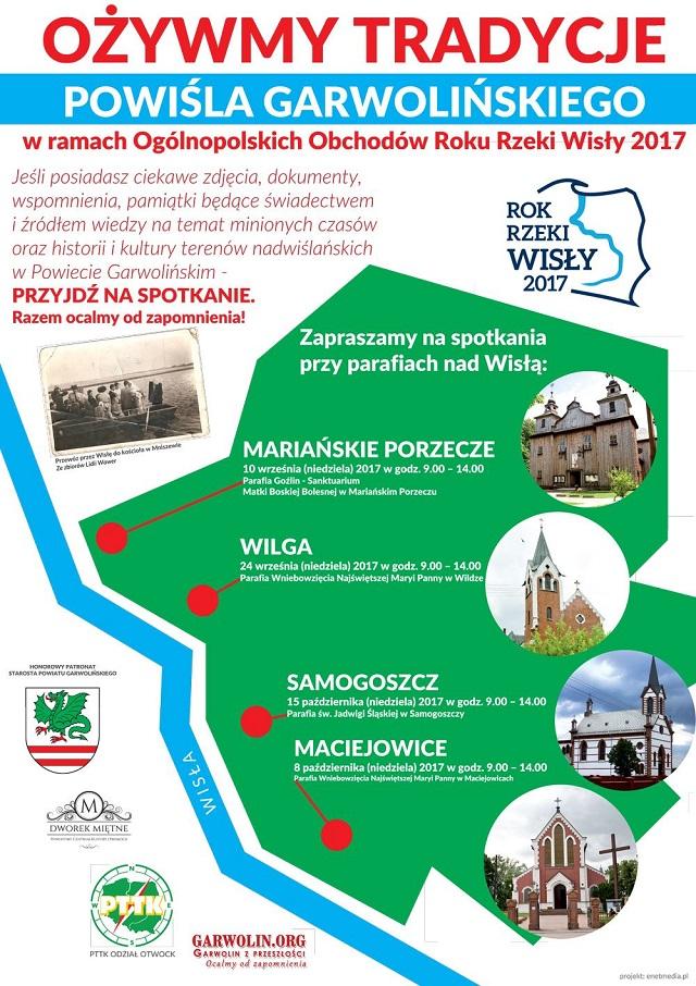 Chcą ożywić tradycje Powiśla Garwolińskiego
