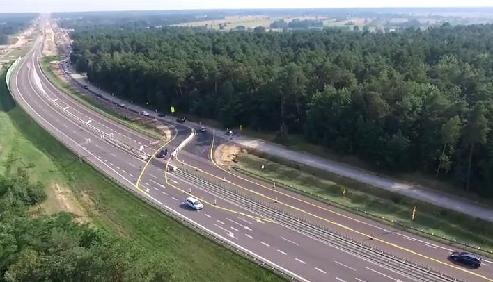 Kolizje i wypadki na DK i S17! Policja apeluje o ostrożność!