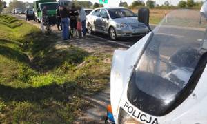 Wypadek w Potasznikach: 7 poszkodowanych osób, w tym 3 dzieci 