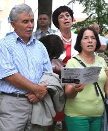 W Garwolinie na patriotyczną nutę 