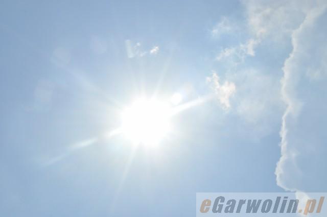 Ostrzeżenie: upały powyżej 30˚ C
