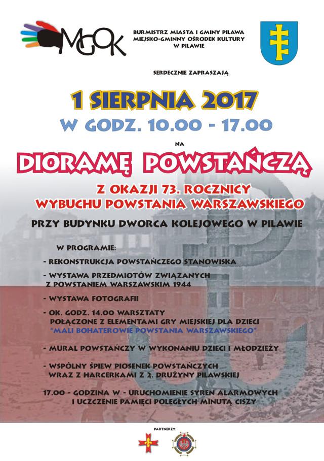 Diorama Powstańcza w Pilawie