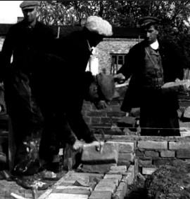 Jak wyglądał Garwolin w 1950 roku? Zobaczcie film z odbudowy miasta!
