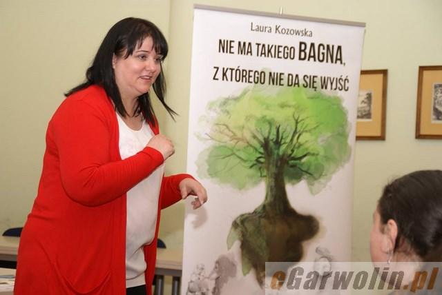 Spotkanie z blogerką i trenerką rozwoju osobistego Laurą Kozowską