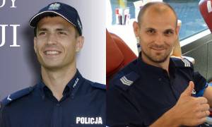 Dzielnicowi Szczepaniak i Pytlarczyk najlepsi w teście wiedzy!