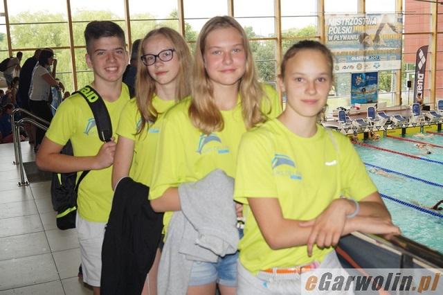 UKS Delfin na Letnich Mistrzostwach Polski Juniorów