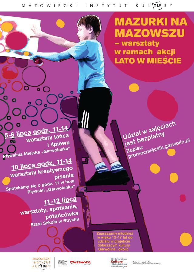 Mazurki na Mazowszu – Dołącz do niezwykłego projektu!