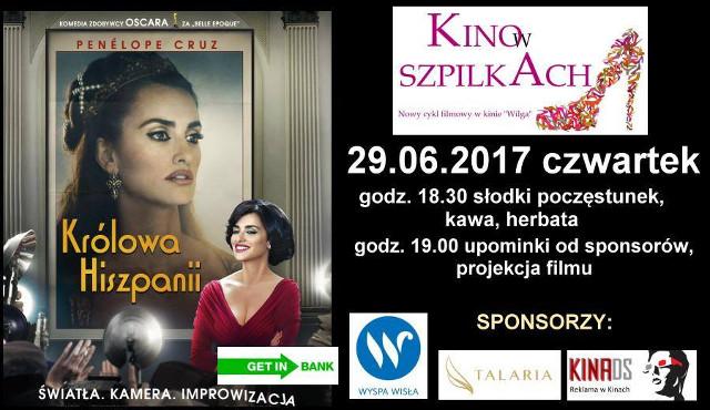 „Królowa Hiszpanii” w „Kinie w szpilkach”