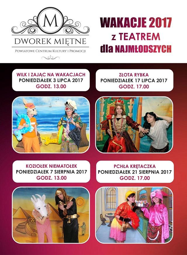 Wakacyjny teatr dla dzieci