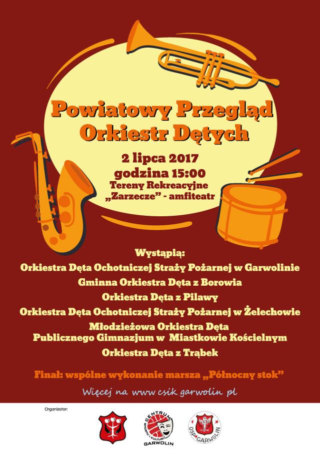 Powiatowy Przegląd Orkiestr Dętych w Garwolinie