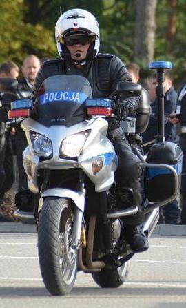 Policjant z Garwolina wśród najlepszych na Mazowszu