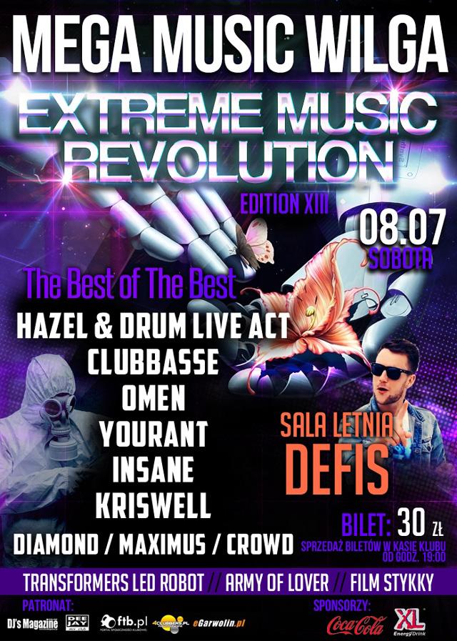Extreme Music Revolution już 8 lipca