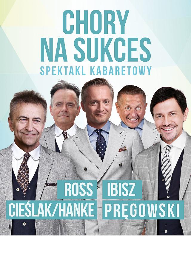 Spektakl „Chory na sukces” w Garwolinie. Trwa sprzedaż biletów