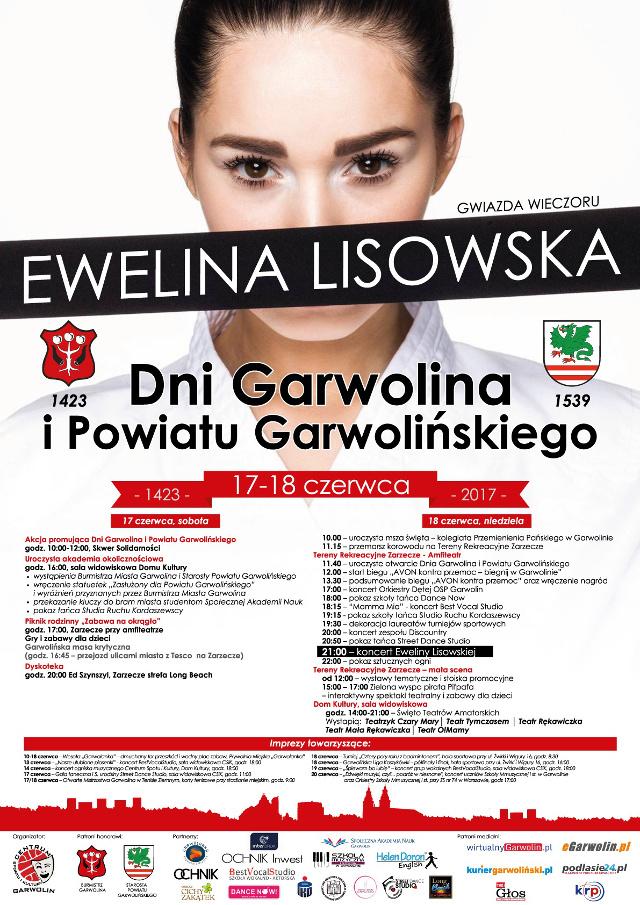 Dni Garwolina i Powiatu Garwolińskiego 2017 – pełny program!