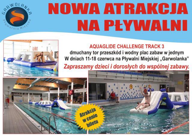 Wodny tor przeszkód na Garwolance!