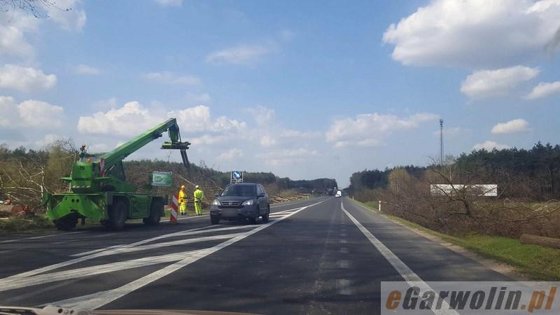 Kradzieże na terenie budowy drogi S17