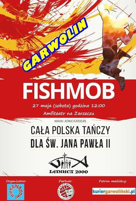 Fishmob po raz pierwszy w Garwolinie