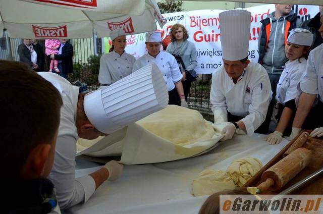 W Garwolinie będą bić rekord Guinnessa! Sulbin przygotuje najdłuższego pasztecika!