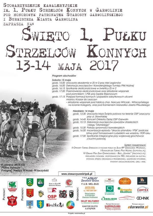 Święto 1. Pułku Strzelców Konnych już w weekend