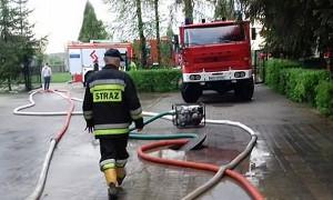 Strażacka kronika zdarzeń PSP w Garwolinie
