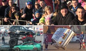 Podziwiali American Monster Truck Motor Show w Garwolinie (Video)