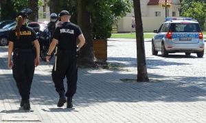 Policjanci kontrolują miejsca wskazane na Mapie Zagrożeń