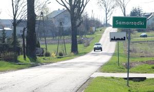 Droga w Samorządkach: będzie remont i utwardzone pobocza