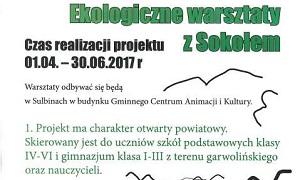 Ekologiczne warsztaty z Sokołem